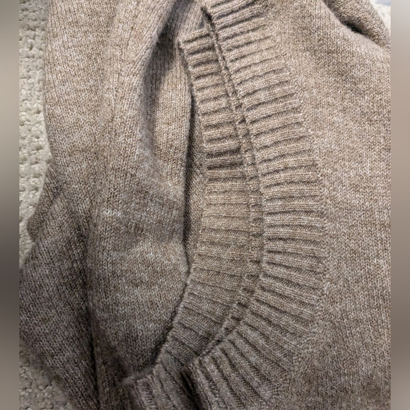 ๐ค RW&CO. Sleeveless Spongy Knit Midi Turtleneck Sweater Dress, M - Picture 7 of 11